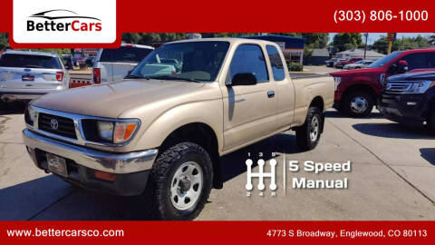 1997 Toyota Tacoma for sale at Better Cars in Englewood CO