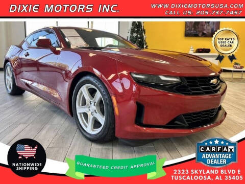 2019 Chevrolet Camaro for sale at Dixie Motors Inc. in Tuscaloosa AL