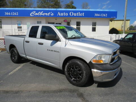 2011 RAM Ram Pickup 1500 for sale at Colbert's Auto Outlet in Hickory NC