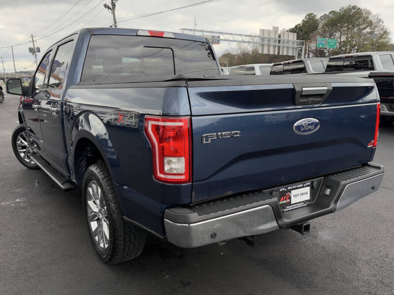 2017 Ford F-150 XLT