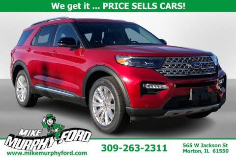 2022 Ford Explorer for sale at Mike Murphy Ford in Morton IL