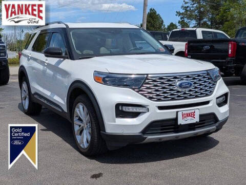 2022 Ford Explorer Platinum