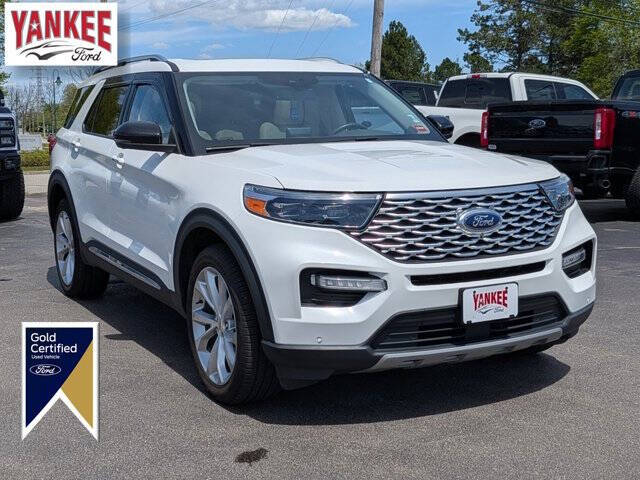 2022 Ford Explorer Platinum