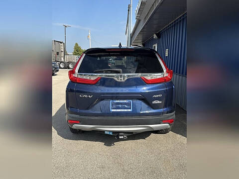 2017 Honda CR-V EX