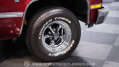 1983 Chevrolet C/K 10 Series