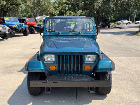 1995 Jeep Wrangler S