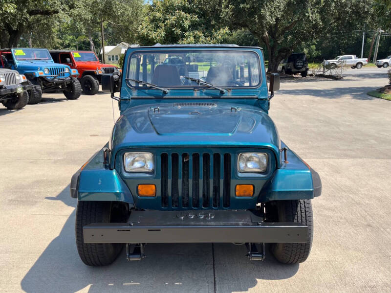1995 Jeep Wrangler S