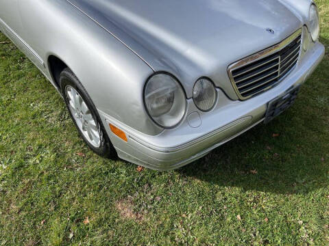 2002 Mercedes-Benz E-Class E 320 4MATIC