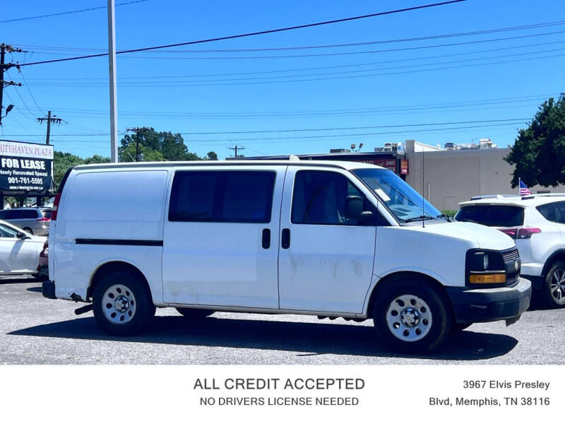 2012 Chevrolet Express 1500