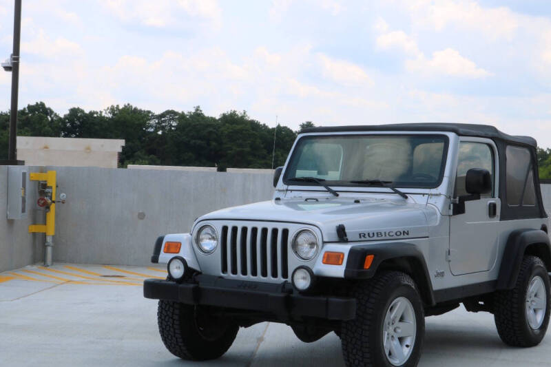 2003 Jeep Wrangler Rubicon
