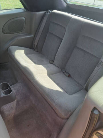 2002 Chrysler Sebring GTC