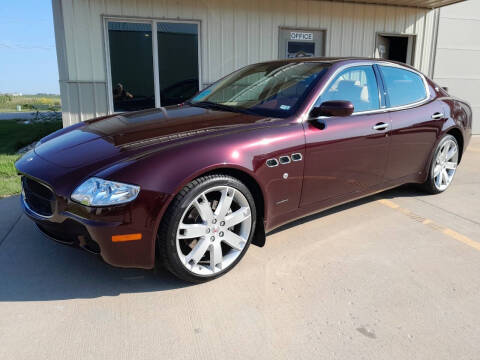 2007 Maserati Quattroporte for sale at Pederson's Classics in Tea SD