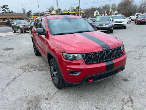 2018 Jeep Grand Cherokee for sale at Pars Auto Credit in Oklahoma City OK