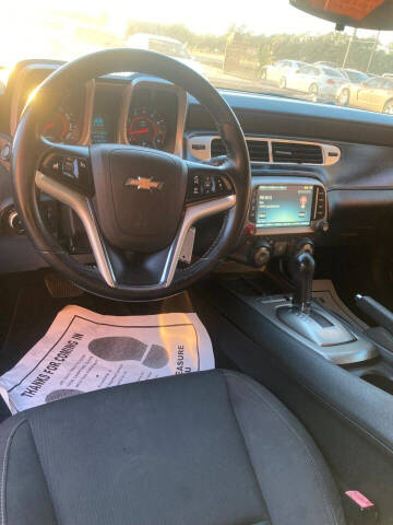 2015 Chevrolet Camaro LT