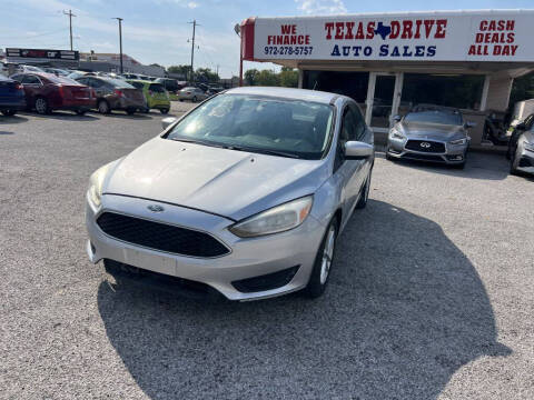 2018 Ford Focus SE