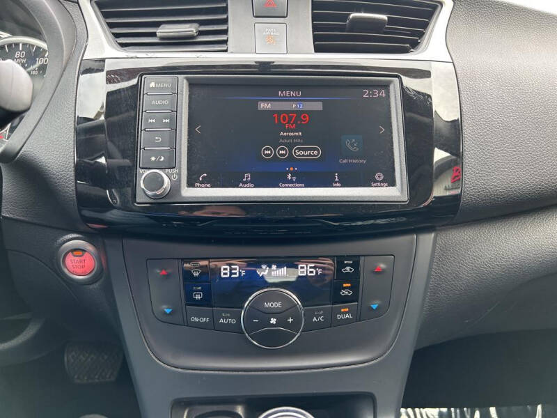 2019 Nissan Sentra SV