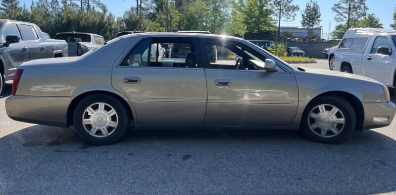 2004 Cadillac DeVille