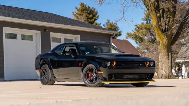 2018 Dodge Challenger SRT Demon