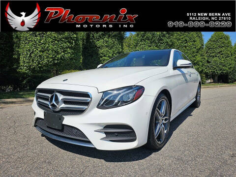 2019 Mercedes-Benz E-Class for sale at Phoenix Motors Inc in Raleigh NC