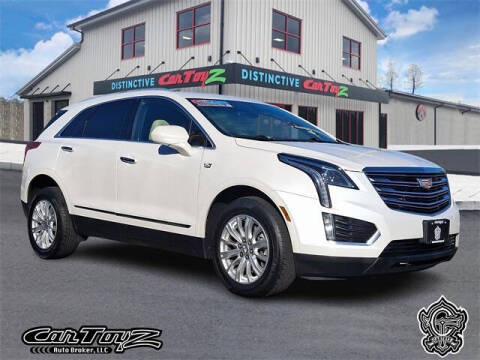 2018 Cadillac XT5 for sale at Distinctive Car Toyz in Egg Harbor Township NJ