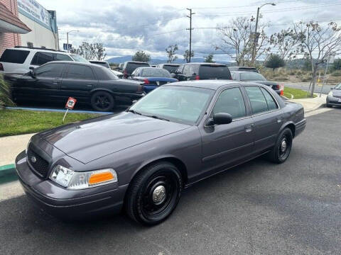 2007 Ford Crown Victoria