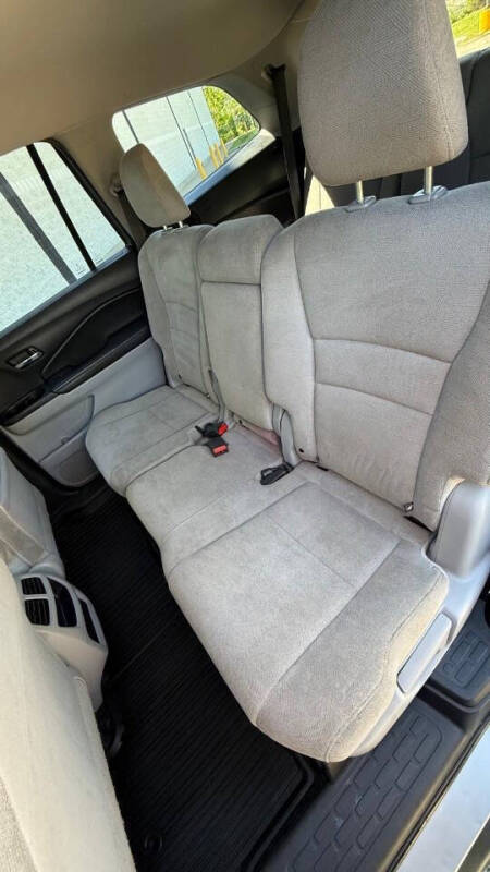 2019 Honda Pilot LX