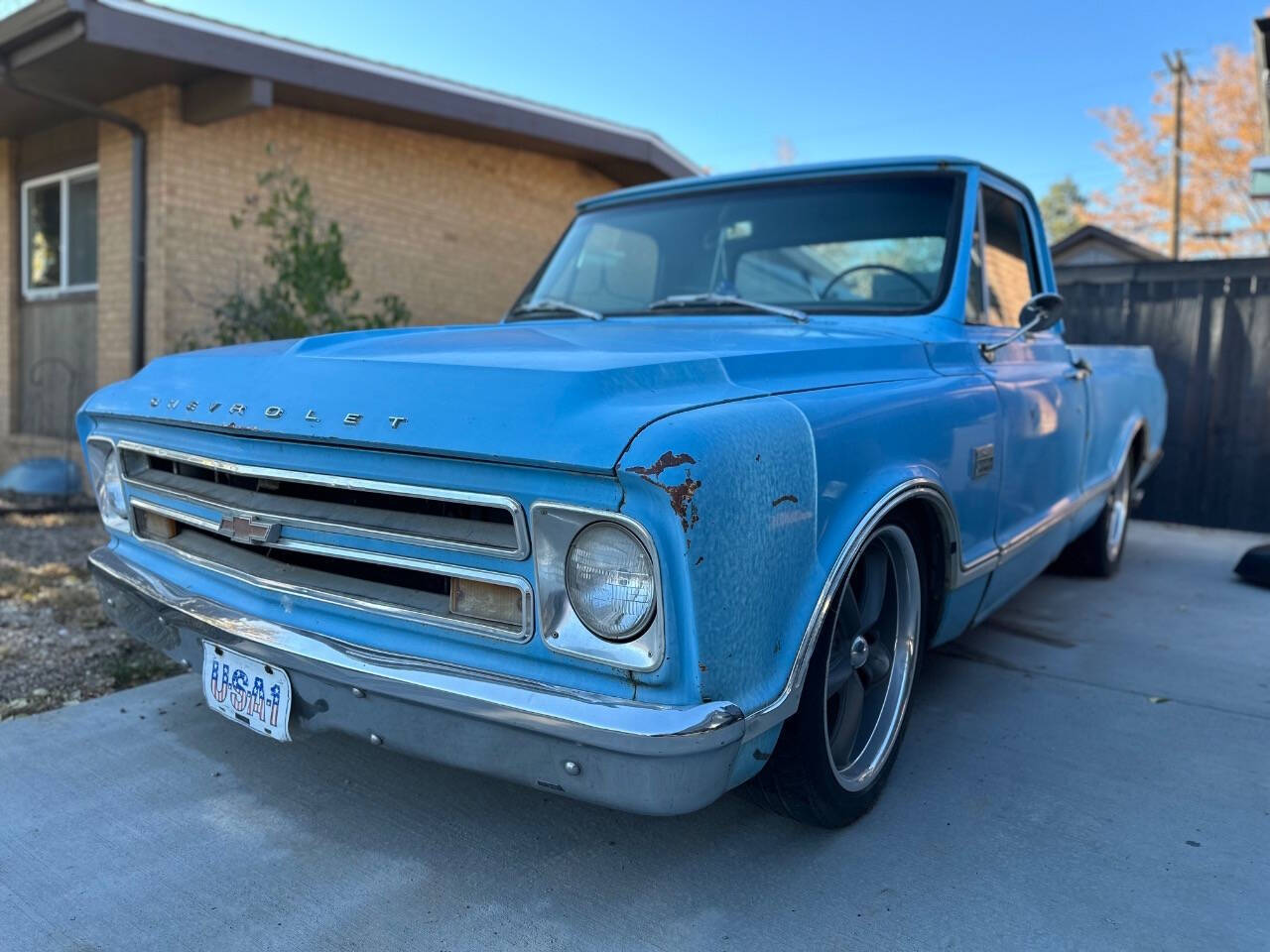 1967 Chevrolet C/K 10 Series for sale at Wicked Kool Rides in Keenesburg, CO