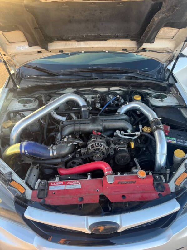 2012 Subaru Impreza WRX Limited