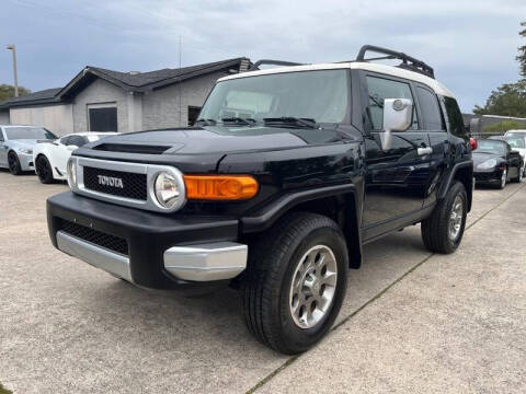 2012 Toyota FJ Cruiser