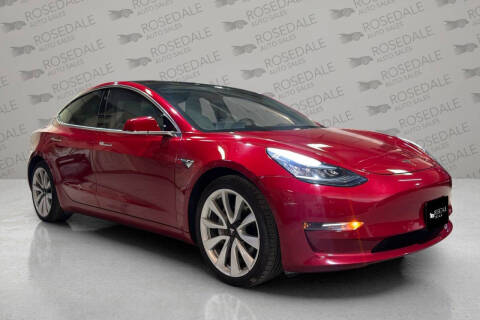 2019 Tesla Model 3 for sale at Rosedale Auto Sales Incorporated in Kansas City KS