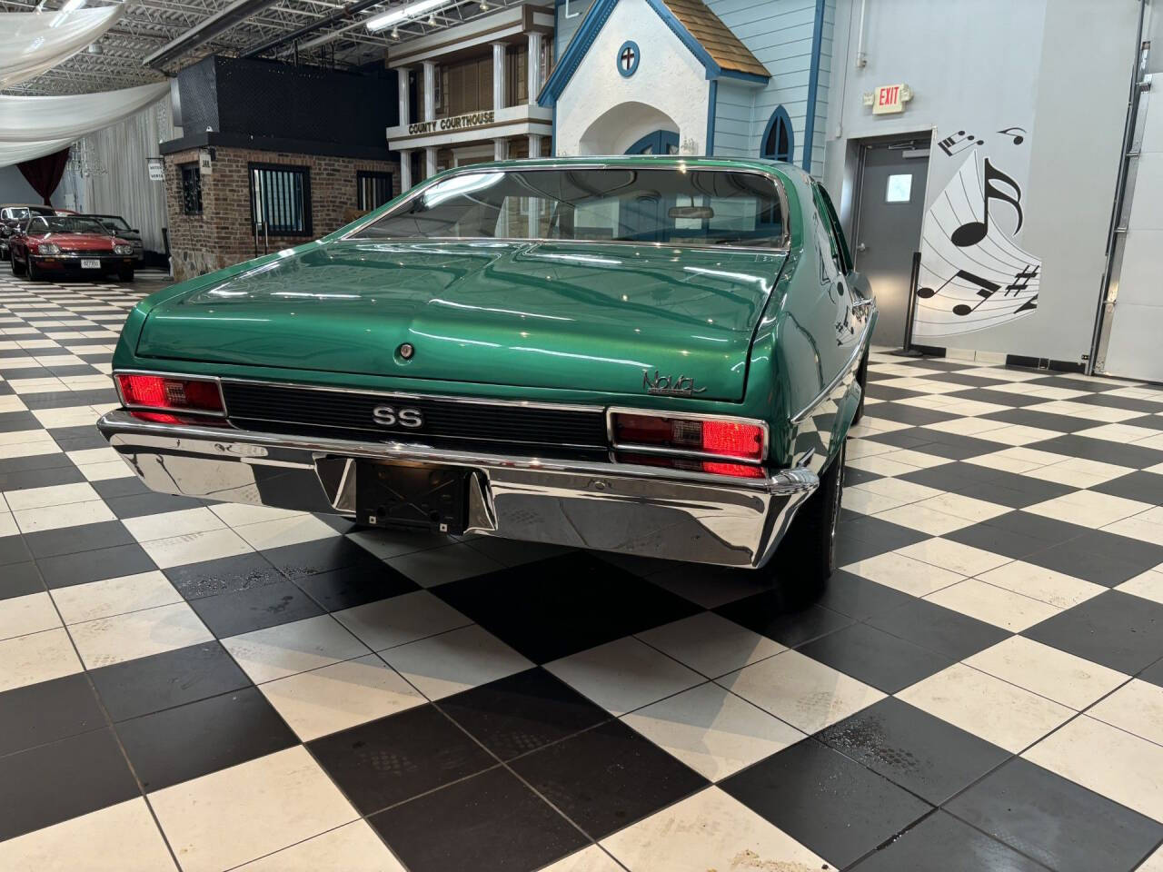 1972 Chevrolet Nova 17