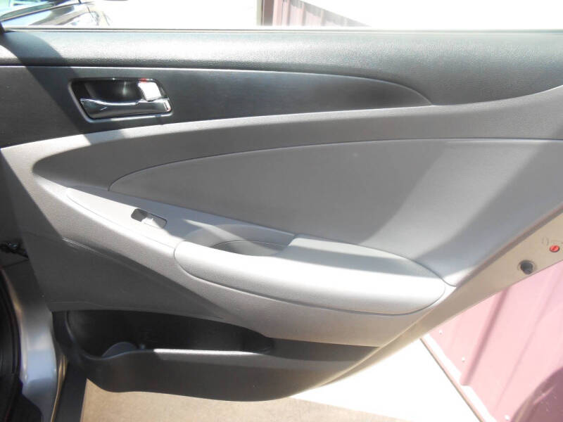 2013 Hyundai Sonata GLS