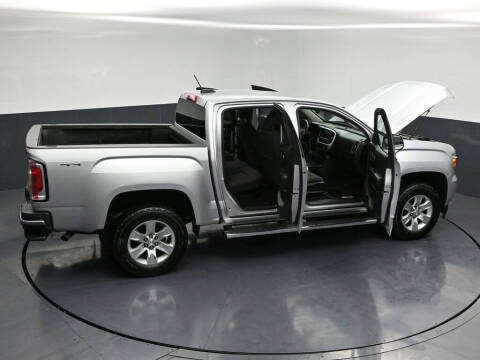 2016 GMC Canyon