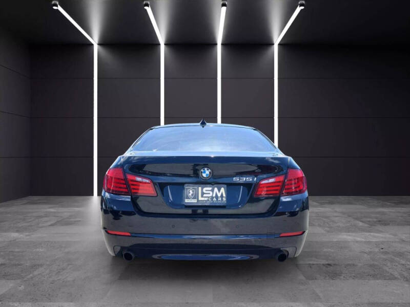 2013 BMW 5 Series 535i