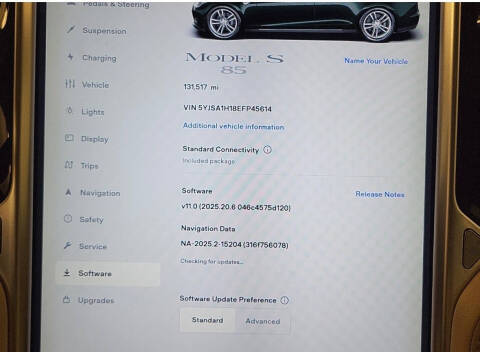 2014 Tesla Model S 85