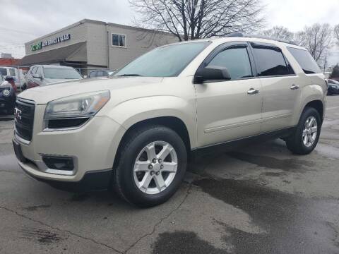 2013 GMC Acadia for sale at MIDWEST CAR SEARCH in Fridley MN