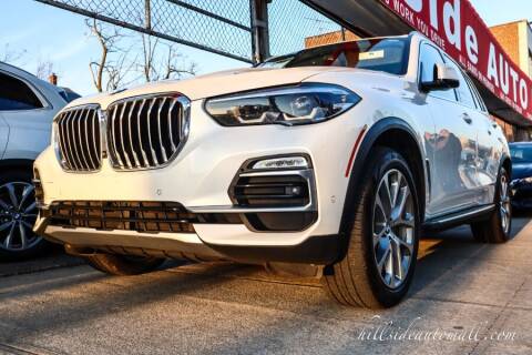 2020 BMW X5 for sale at HILLSIDE AUTO MALL INC in Jamaica NY