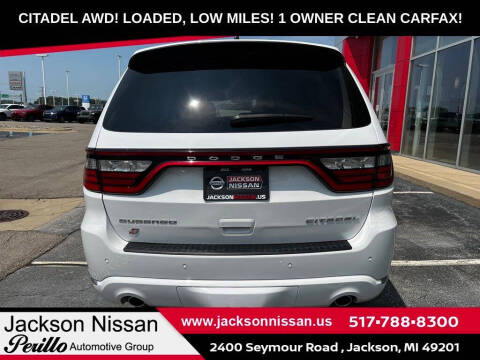 2024 Dodge Durango Citadel