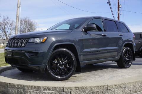 2017 Jeep Grand Cherokee for sale at Platinum Motors LLC in Heath OH