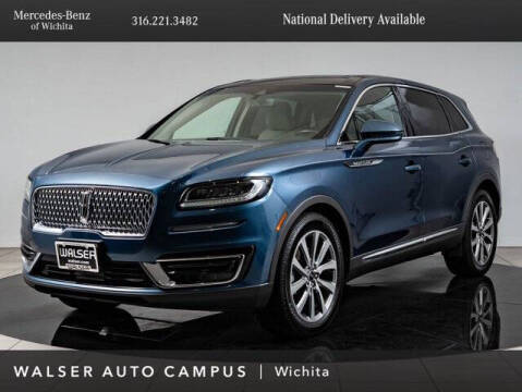 2019 Lincoln Nautilus Select