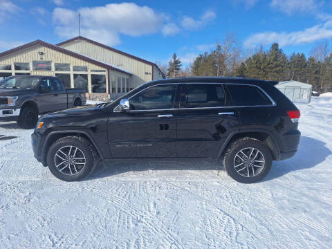 2019 Jeep Grand Cherokee for sale at Steve Winnie Auto Sales in Edmore MI