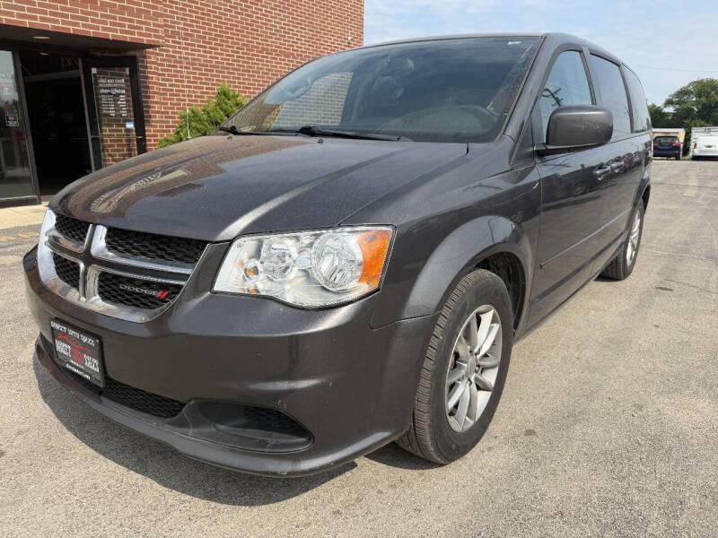2016 Dodge Grand Caravan SE