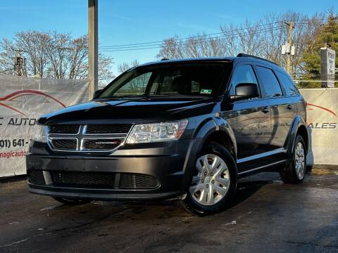 2018 Dodge Journey for sale at MAGIC AUTO SALES in Little Ferry NJ