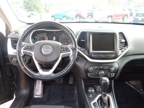 2016 Jeep Cherokee Trailhawk