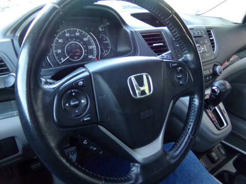 2012 Honda CR-V EX-L