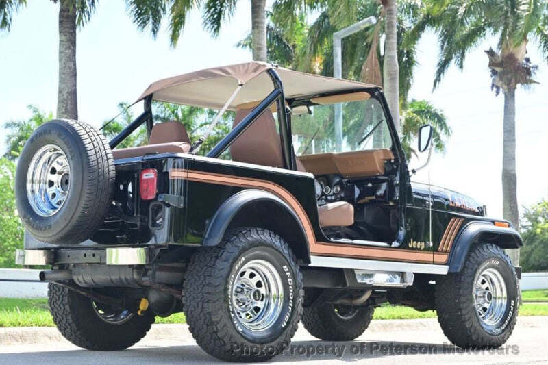 1981 Jeep CJ-7