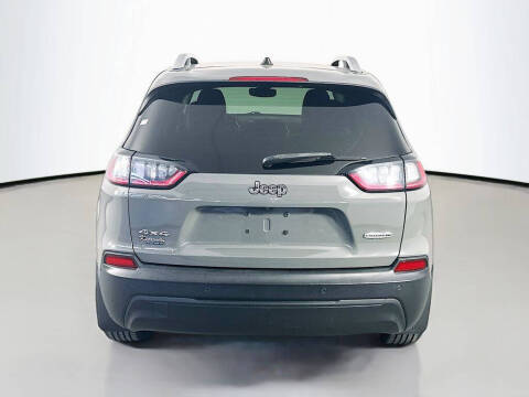 2021 Jeep Cherokee Latitude Plus