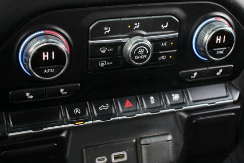 2020 Chevrolet Silverado 1500