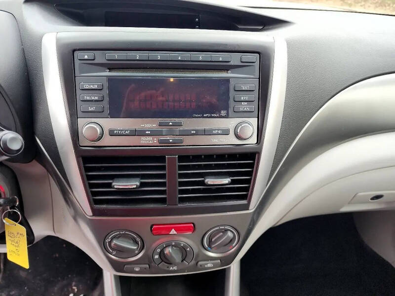 2012 Subaru Forester 2.5X