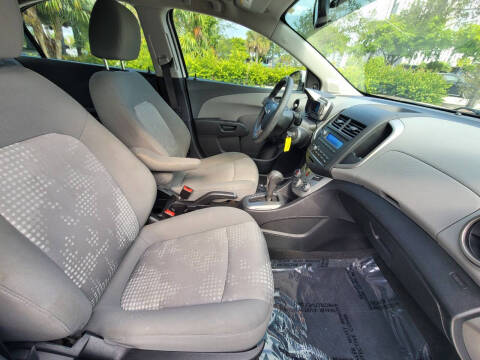 2015 Chevrolet Sonic LS Auto